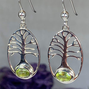 Elspeth Tree of Life Earrings