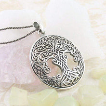Load image into Gallery viewer, Celtic Dream Tree of Life Necklace
