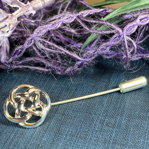 Celtic Knot Tie Pin
