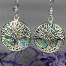 Load image into Gallery viewer, Robyn Tree of Life Earrings
