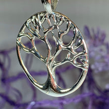 Load image into Gallery viewer, Minimalist Tree of Life Necklace
