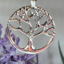 Load image into Gallery viewer, Minimalist Tree of Life Necklace

