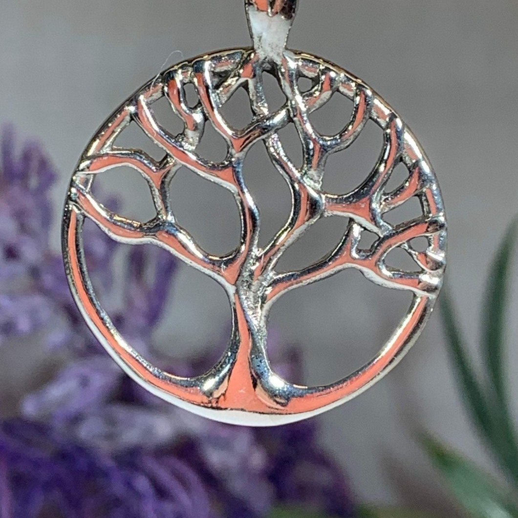 Minimalist Tree of Life Necklace