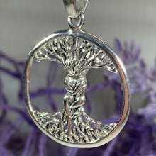 Load image into Gallery viewer, Celtic Lovers Tree of Life Necklace
