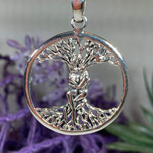 Load image into Gallery viewer, Celtic Lovers Tree of Life Necklace
