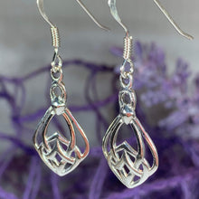 Load image into Gallery viewer, Erin Celtic Knot Earrings
