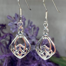 Load image into Gallery viewer, Erin Celtic Knot Earrings
