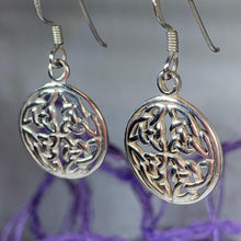 Load image into Gallery viewer, Deirdre Celtic Knot Earrings
