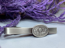Load image into Gallery viewer, Celtic Thistle Tie Bar
