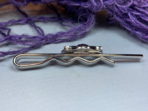 Thistle Tie Bar, Celtic Jewelry, Gift for Him, Dad Gift, Graduation Gift, Scotland Gift, Men's Jewelry, Celtic Tie Clip, Groom Gift