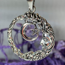 Load image into Gallery viewer, Athair Moon Necklace
