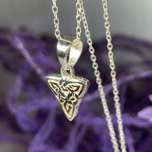 Load image into Gallery viewer, Petite Celtic Knot Necklace
