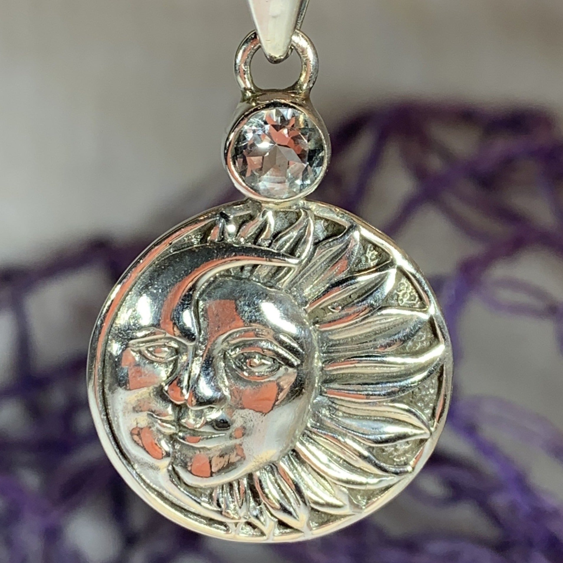 Autumn Sun Necklace — view 3