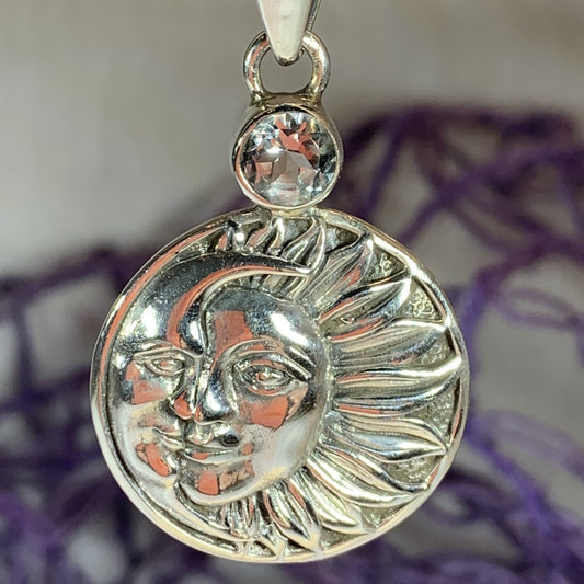 Autumn Sun Necklace — view 3