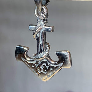 Petite Celtic Anchor Necklace