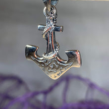 Load image into Gallery viewer, Petite Celtic Anchor Necklace
