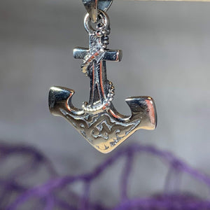Petite Celtic Anchor Necklace