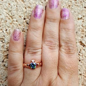 Donnybrook Claddagh Ring — view 5