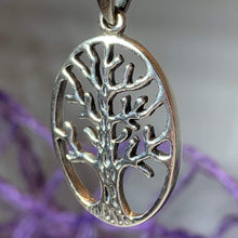 Load image into Gallery viewer, Belisama Tree of Life Necklace
