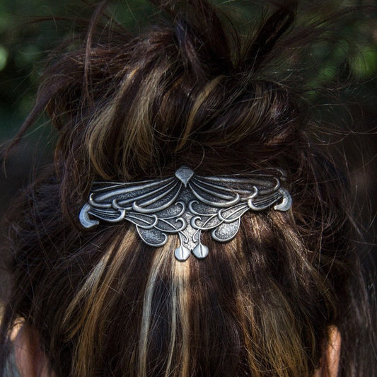 Celtic Leaf Hair Clip for Women — view 6