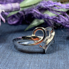 Load image into Gallery viewer, Celtic Sweet Heart Ring
