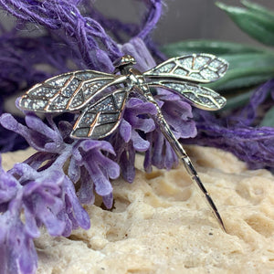 Realistic Dragonfly Necklace