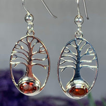Load image into Gallery viewer, Elspeth Tree of Life Earrings
