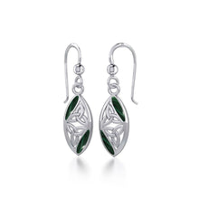 Load image into Gallery viewer, Tara Trinity Knot Earrings
