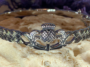 Katrine Thistle Bracelet