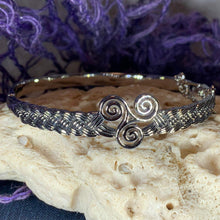 Load image into Gallery viewer, Celtic Spiral Bracelet
