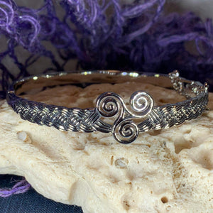 Celtic Spiral Bracelet
