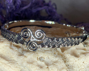 Celtic Spiral Bracelet