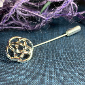Celtic Knot Tie Pin