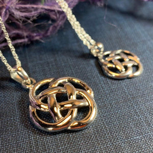 Celtic Dara Knot Necklace