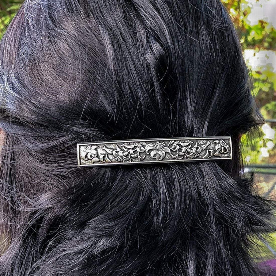 Lily Flower Hair Clip for Women