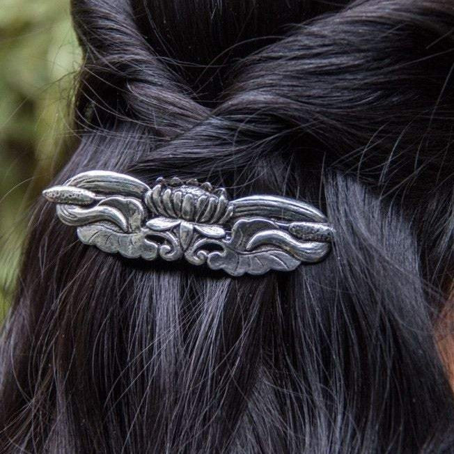 Lotus Flower Hair Clip for Women