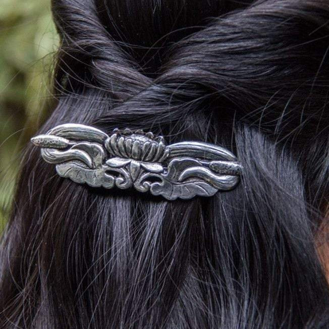 Lotus Hair Clip