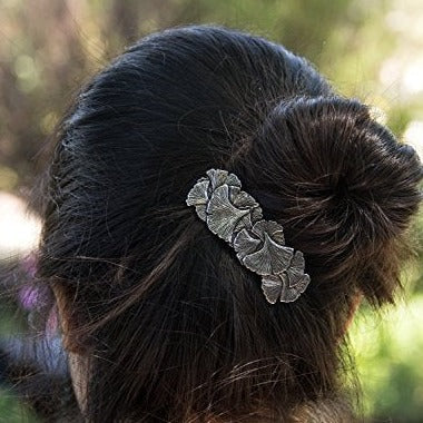 Gingko Leaf Hair Clip for Women — view 10