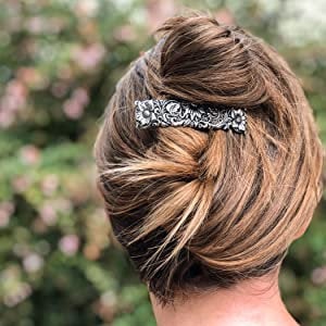 Load image into Gallery viewer, Wild Flower Hair Clip for Women
