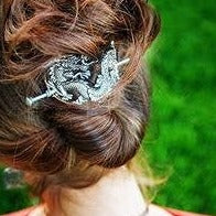 Load image into Gallery viewer, Dragon Hair Slide for Women
