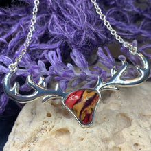 Load image into Gallery viewer, Heathergems Scotland Stag Necklace
