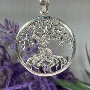 Wisdom Tree of Life Necklace