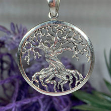 Load image into Gallery viewer, Wisdom Tree of Life Necklace
