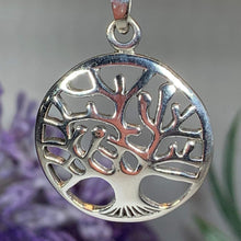 Load image into Gallery viewer, Modern Tree of Life Necklace
