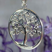 Load image into Gallery viewer, Ancasta Tree of Life Necklace 03

