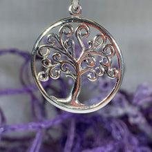 Load image into Gallery viewer, Ancasta Tree of Life Necklace 08
