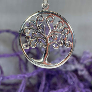 Ancasta Tree of Life Necklace 08