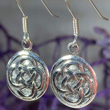 Load image into Gallery viewer, Celtic Dara Knot Earrings
