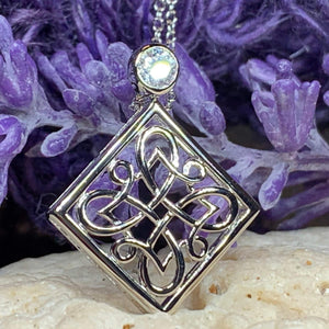 Lilith Celtic Knot Necklace