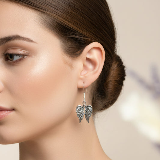 Angel Wings Earrings 04